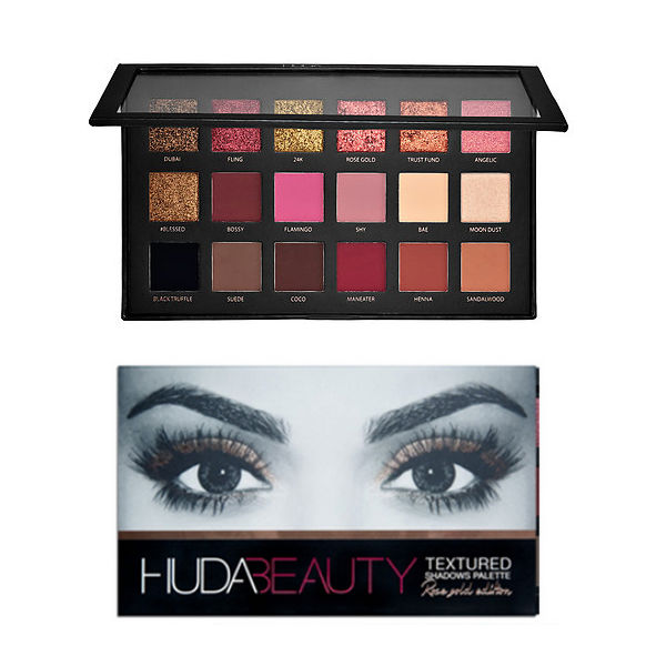 Huda Beauty Eyeshadow Palette - Rose Gold Edition