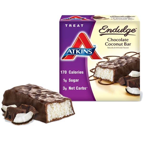 Atkins Endulge Chocolate Coconut Bars
