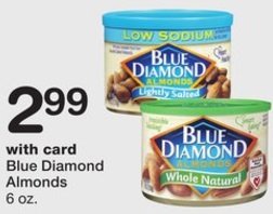 Blue Diamond en Walgreens 9-3-17