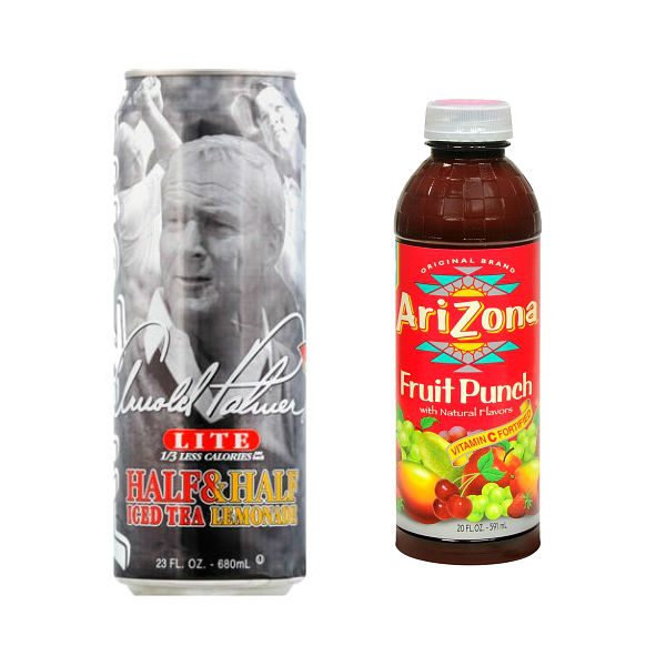 Arizona Tea o bebida de 20-23 oz