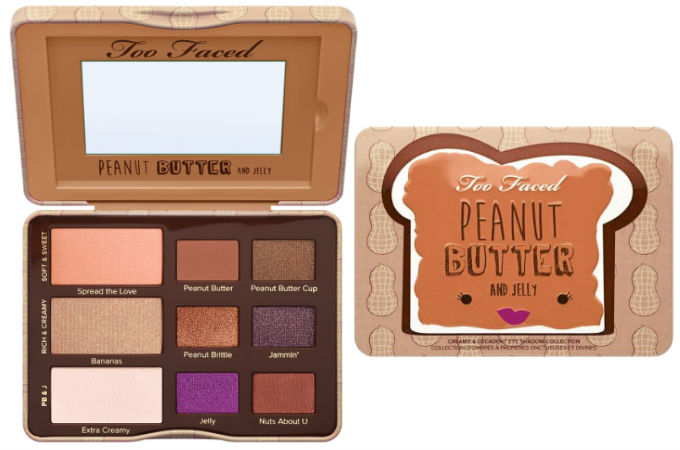 Peanut Butter & Jelly Eyeshadow Palette
