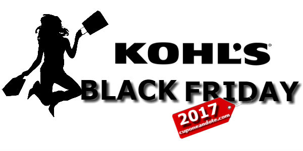Shopper de Kohl's Black Friday 2017