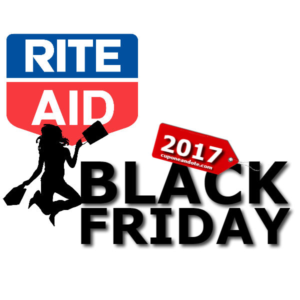 Shopper de Rite Aid Black Friday 2017