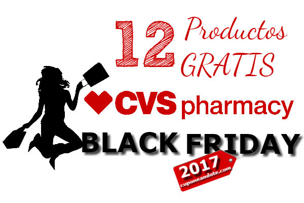 12 Productos GRATIS en CVS Black Friday 2017