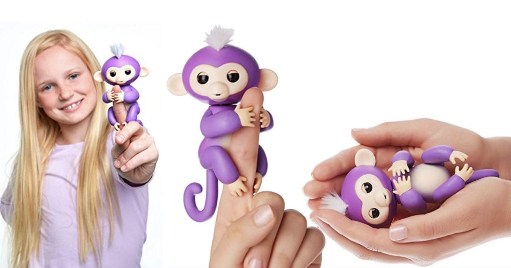 Fingerlings Interactive Baby Monkey