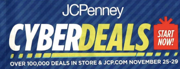 Shopper de JCPenney Cyber Monday 2017