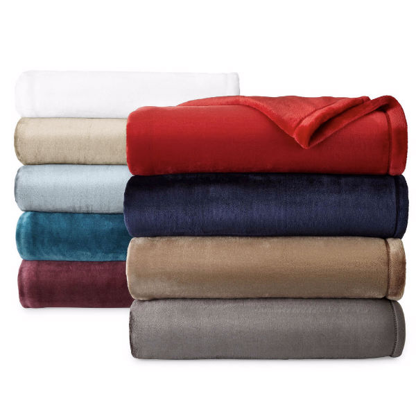 JCPenney Home Plush Throw