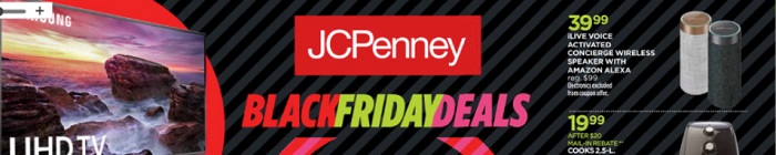 Las Mejores Ofertas de JCPenney Black Friday 2017