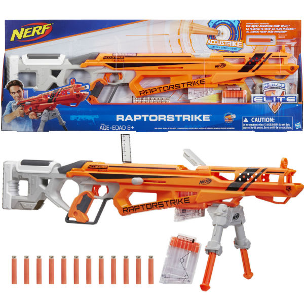 Nerf N-Strike Elite AccuStrike RaptorStrike