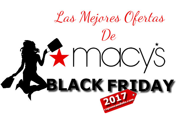 Las Mejores Ofertas de Macy's Black Friday 2017