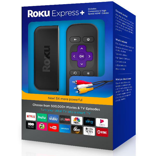 Roku Express+ HD-NEW