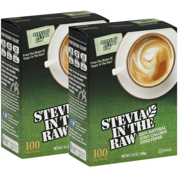 Stevia In The Raw Sweetener 100 ct