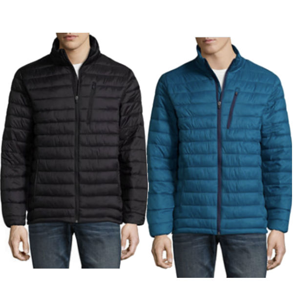Xersion Packable Puffer Jacket para Caballeros
