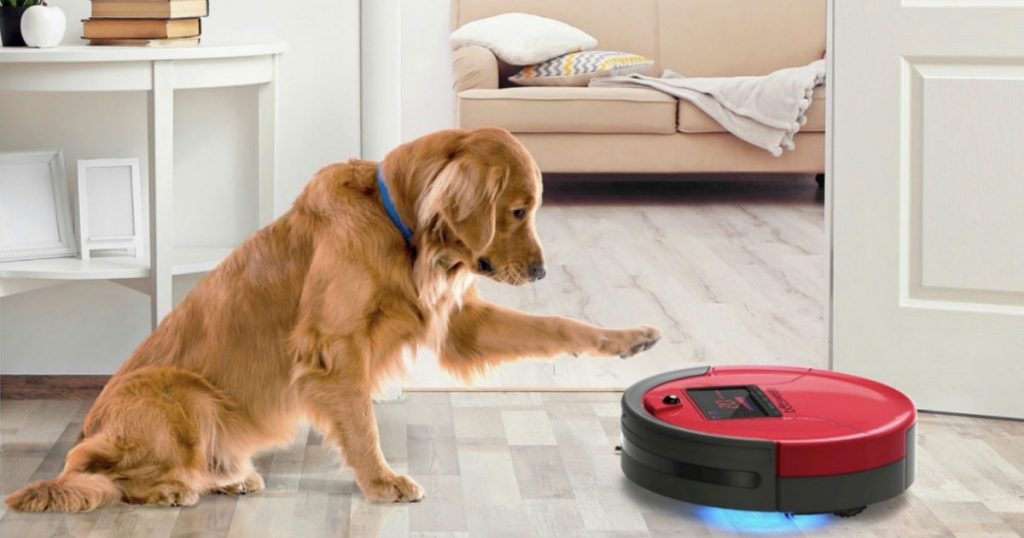 bObsweep PetHair Robotic Vacuum and Mop
