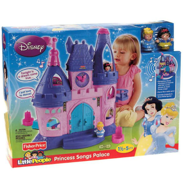 Disney Princess Little People Songs Palace by Fisher-Price