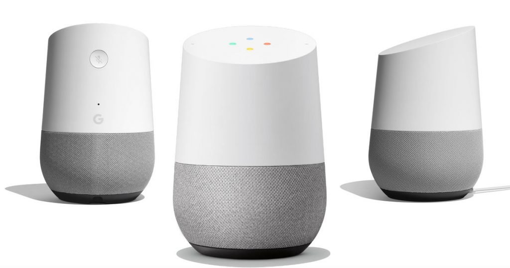 Google Home Smart Speaker and Google Assistant
