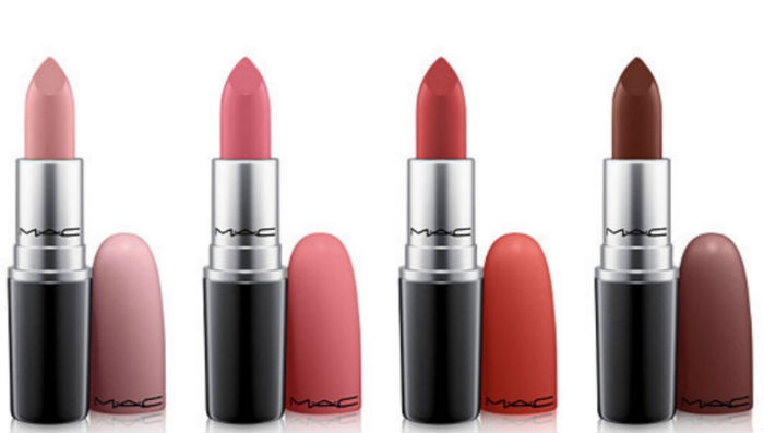 Holiday Kit de Lipstick MAC 4 Piezas