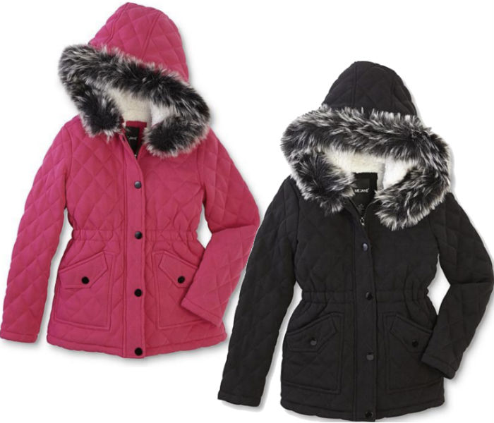 Jane Girls' Quilted Jacket