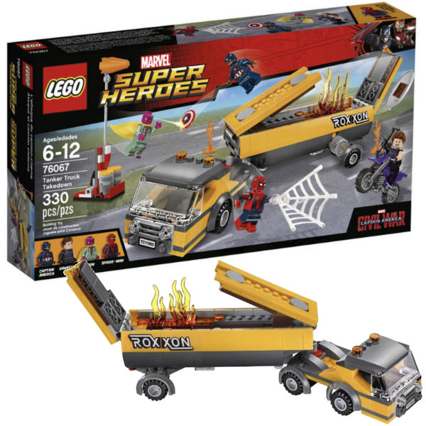 LEGO Super Heroes Tanker Truck Takedown