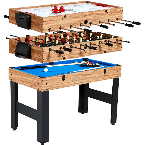 MD Sports 48 Inch 3-In-1 Combo Game Table