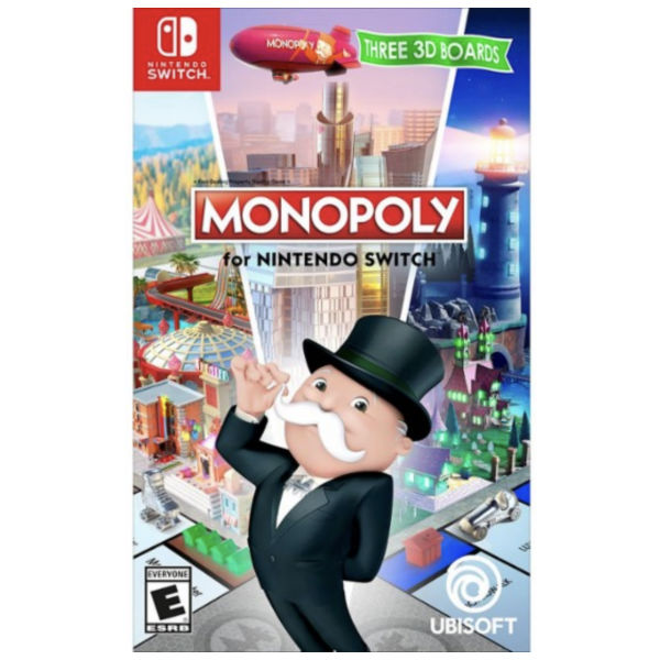 monopoly switch gamestop