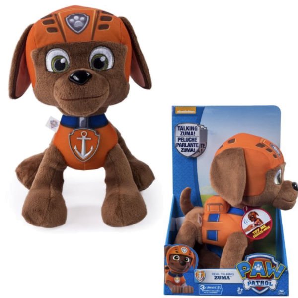 peluches de paw patrol en walmart