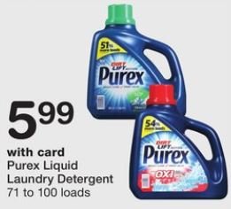 Purex - Walgreens Ad 12-3-17