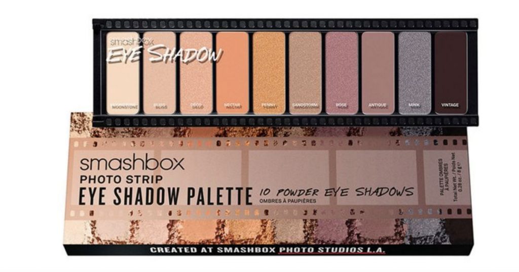 Roll over image to zoom in SMASHBOX Photo Strip Eyeshadow Palette
