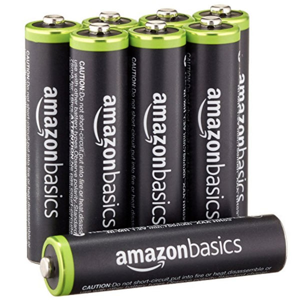 Baterias recargables AmazonBasics 8 pk
