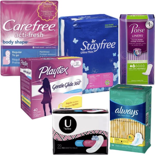 Más de $24 en Cupones para Always, Kotex, Stayfree, Playtex, Tampax y ...