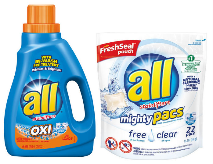 Detergentes All