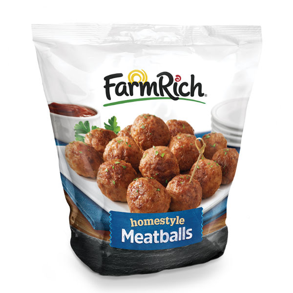 Farm Rich Meatballs