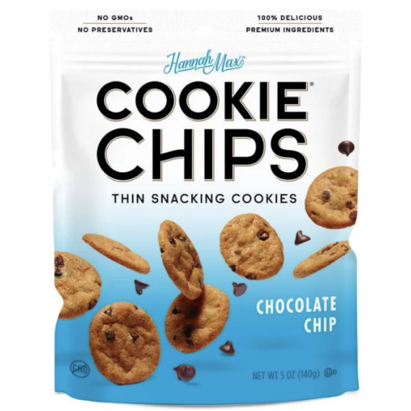 Hannah Max Cookie Chips