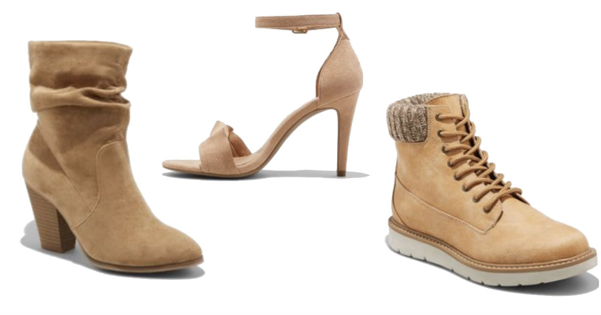 Hassy Ficticio etiqueta Zapatos, Slippers y Botas en liquidación + 20% de descuento en Target |  Cuponeandote