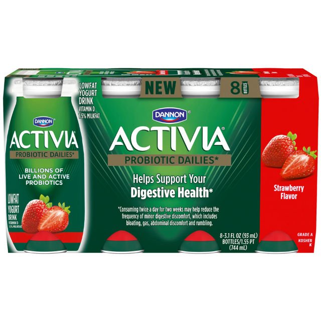 Dannon Activia Probiotic Dailies 8 Pack A Solo 048 En Walmart Cuponeandote 5399