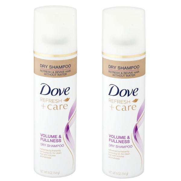 Dove Dry Spray Shampoo
