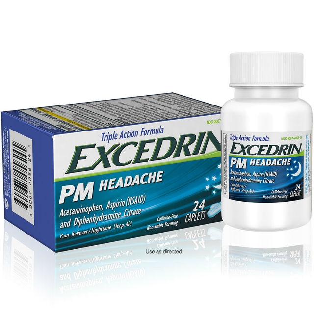Excedrin PM Headache