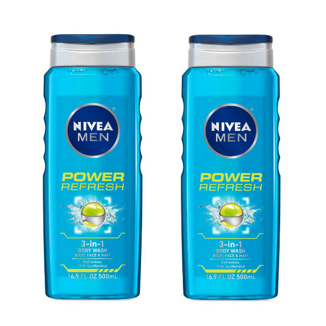 Nivea Men Power Refresh Body Wash