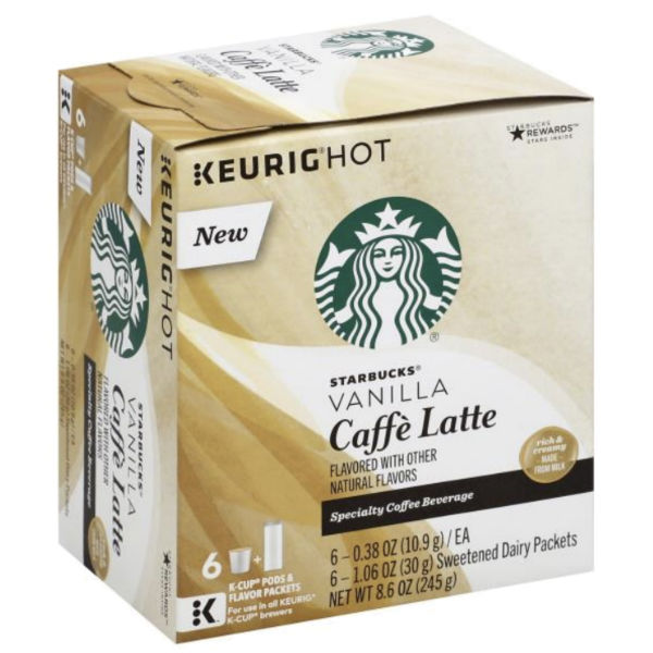 Nuevos Cupones para Productos Starbucks K-Cup