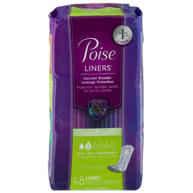 Poise Incontinence Liners