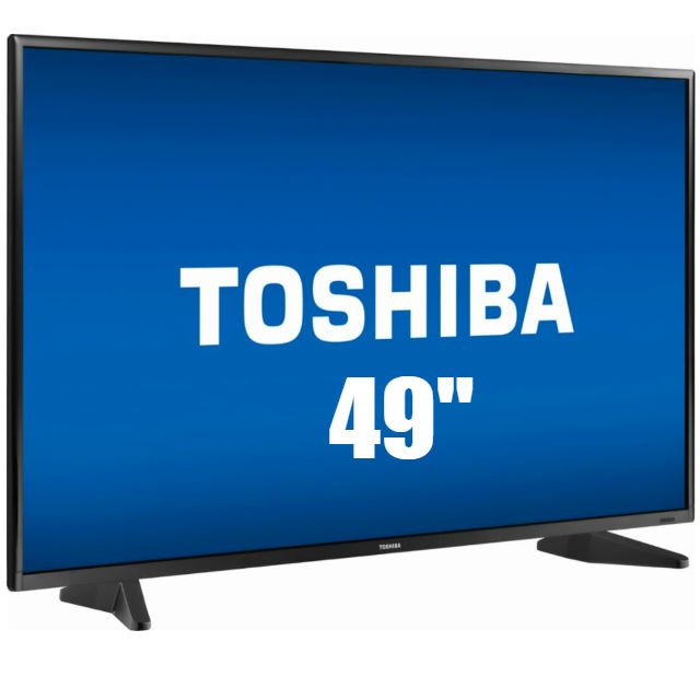 Toshiba HDTV de 49"