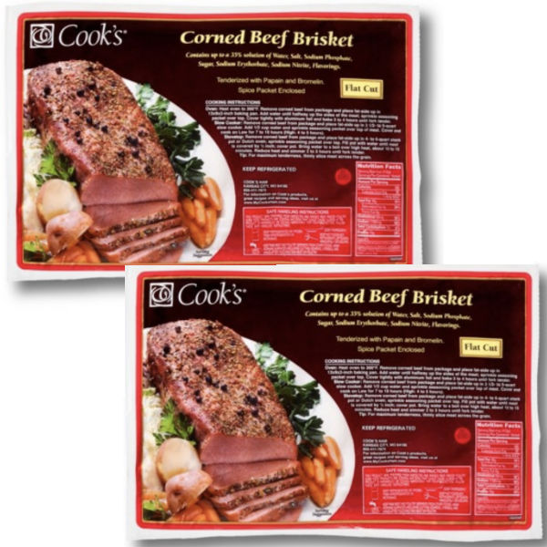 Cook's Corned Beef al 50% de descuento con Cartwheel