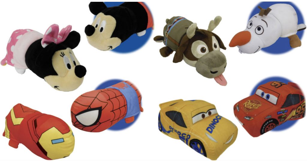 Disney FlipaZoo Plush Toys