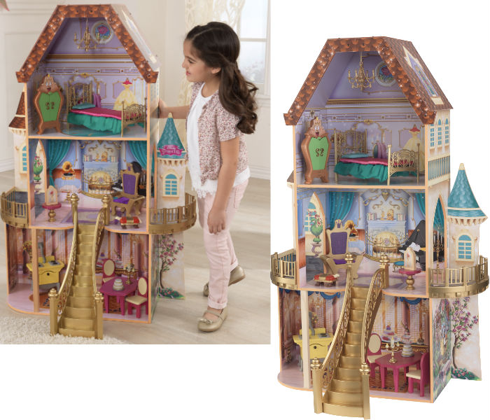Disney Princess Belle Enchanted Dollhouse