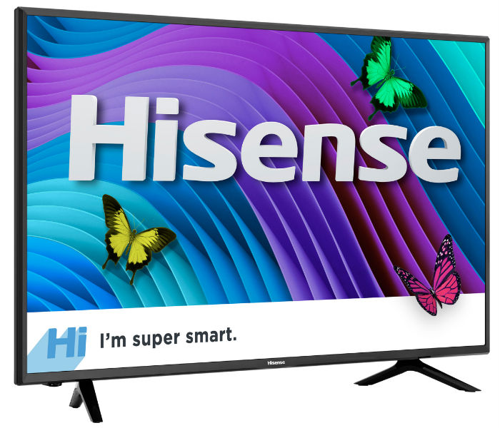 Hisense 55″ Class 4K Ultra HD Smart TV a solo $319 en Walmart