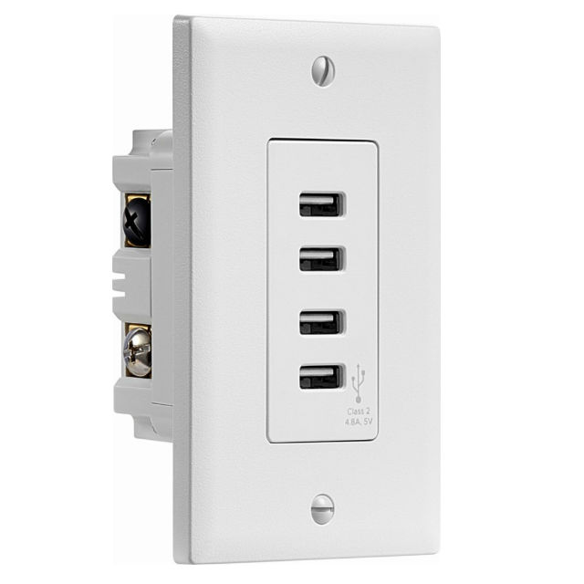 Insignia USB Charger Wall Outlet