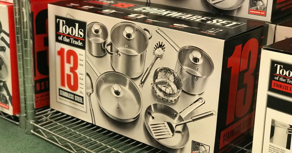 Set de Cocina Tools of the Trade en Stainless Steel
