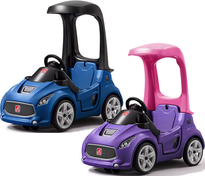 Step2 Turbo Coupe Ride On a solo $39.99 en JCPenney (Reg $70)