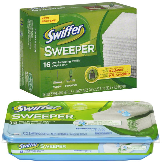 Swiffer Sweeper Wet o Dry