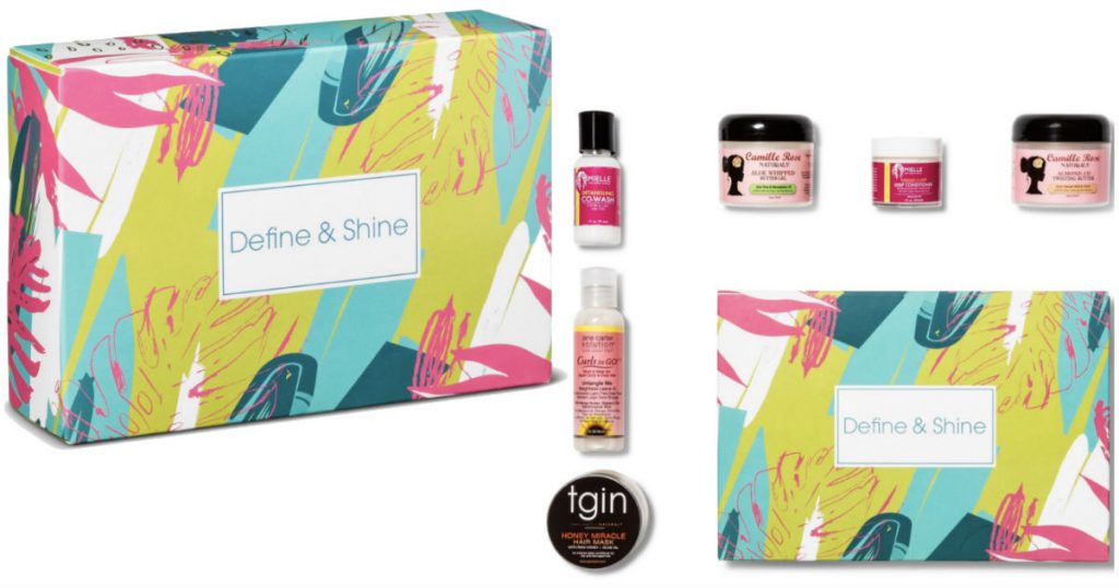 Target Beauty Box Define and Shine